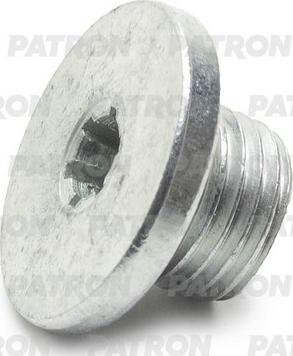 Patron P16-0066 - Резьбовая пробка, масляный поддон autospares.lv