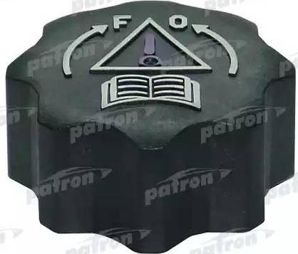 Patron P16-0007 - Крышка, резервуар охлаждающей жидкости autospares.lv