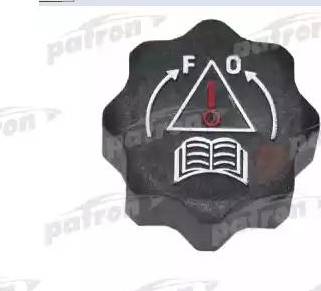 Patron P16-0010 - Крышка, резервуар охлаждающей жидкости autospares.lv