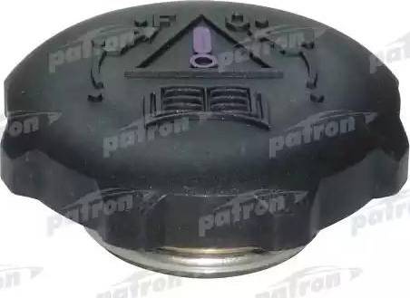 Patron P16-0011 - Крышка, резервуар охлаждающей жидкости autospares.lv