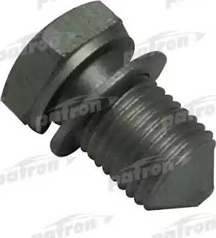 Patron P16-0038 - Резьбовая пробка, масляный поддон autospares.lv