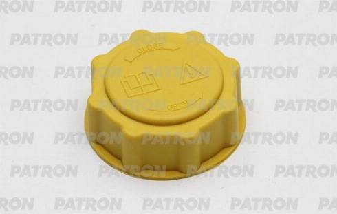 Patron P16-0026 - Крышка, резервуар охлаждающей жидкости autospares.lv