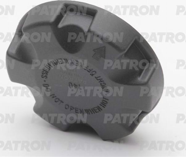 Patron P16-0075 - Крышка, резервуар охлаждающей жидкости autospares.lv