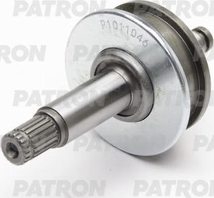 Patron P1011046 - Ведущая шестерня, бендикс, стартер autospares.lv