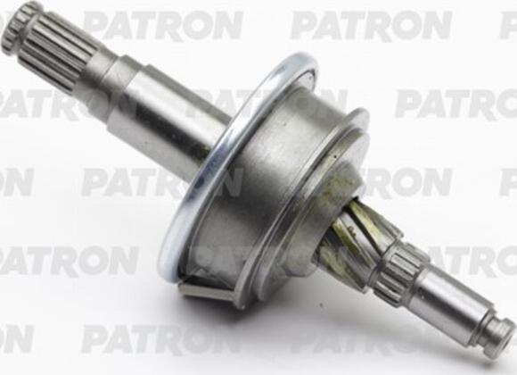 Patron P1011043 - Ведущая шестерня, бендикс, стартер autospares.lv