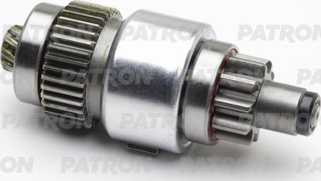 Patron P1011831 - Ведущая шестерня, бендикс, стартер autospares.lv