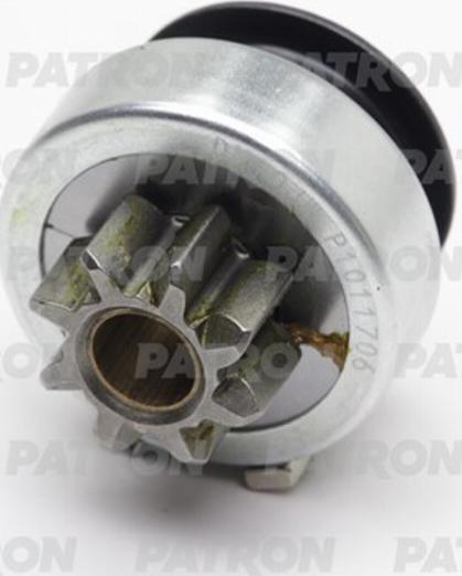 Patron P1011706 - Ведущая шестерня, бендикс, стартер autospares.lv