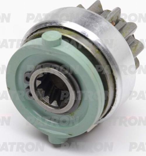 Patron P1011714 - Ведущая шестерня, бендикс, стартер autospares.lv