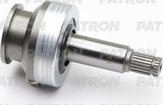 Patron P101887 - Ведущая шестерня, бендикс, стартер autospares.lv