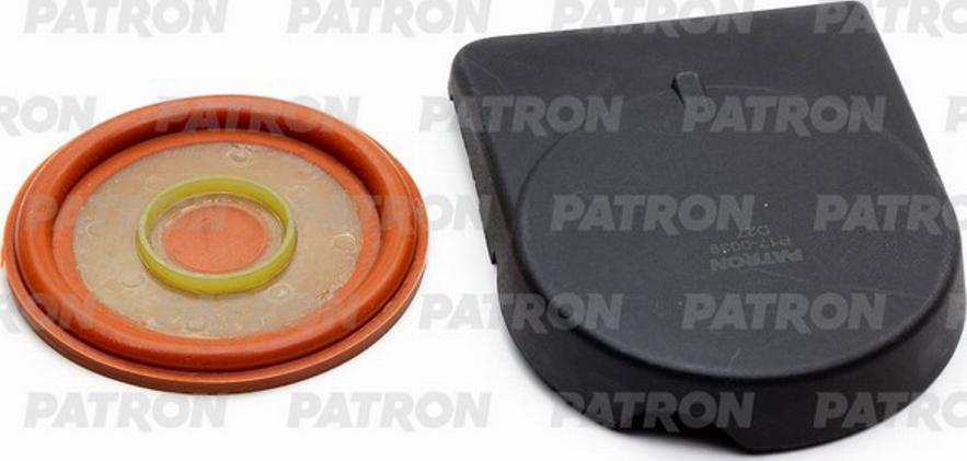 Patron P17-0039 - Крышка головки цилиндра autospares.lv