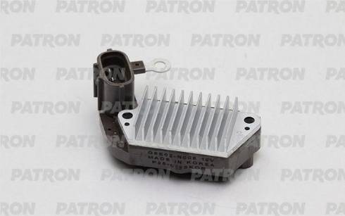 Patron P25-0195KOR - Регулятор напряжения, генератор autospares.lv