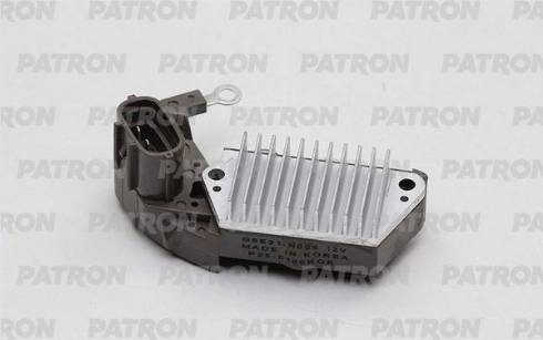 Patron P25-0196KOR - Регулятор напряжения, генератор autospares.lv