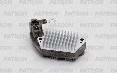 Patron P25-0191KOR - Регулятор напряжения, генератор autospares.lv