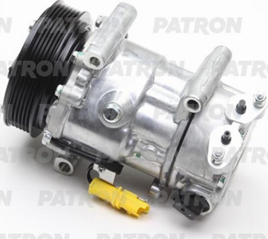 Patron PACC004 - Компрессор кондиционера autospares.lv