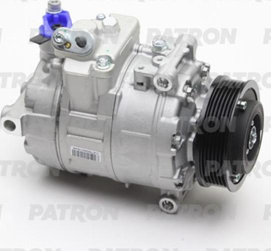 Patron PACC005 - Компрессор кондиционера autospares.lv