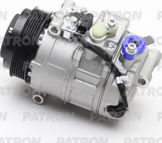 Patron PACC006 - Компрессор кондиционера autospares.lv