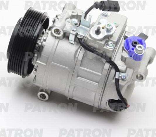 Patron PACC007 - Компрессор кондиционера autospares.lv