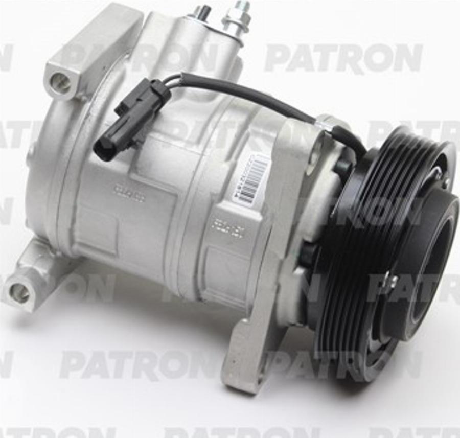 Patron PACC011 - Компрессор кондиционера autospares.lv