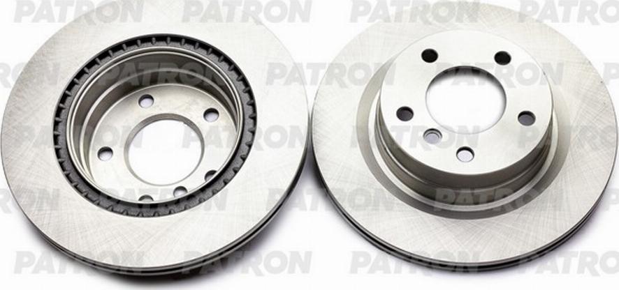 Patron PBD4450 - Тормозной диск autospares.lv