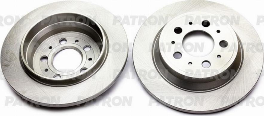 Patron PBD4066 - Тормозной диск autospares.lv