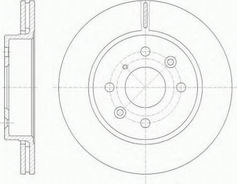 Patron PBD4020 - Тормозной диск autospares.lv