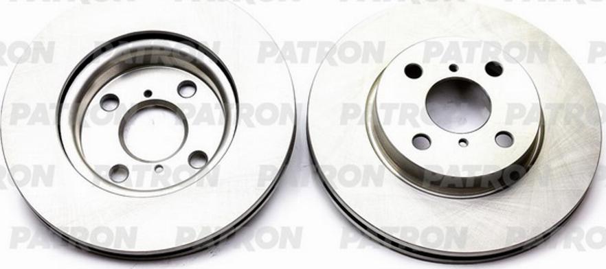 Patron PBD4842 - Тормозной диск autospares.lv