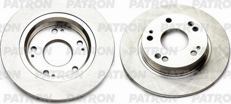 Patron PBD4837 - Тормозной диск autospares.lv