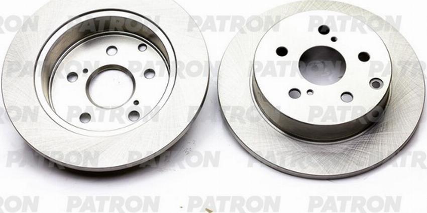 Patron PBD4829 - Тормозной диск autospares.lv