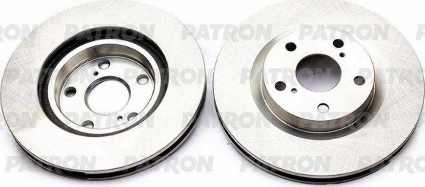 Patron PBD4828 - Тормозной диск autospares.lv