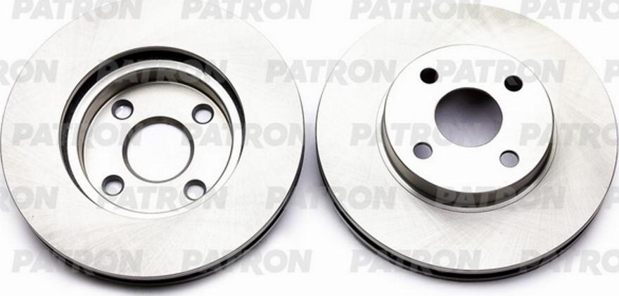 Patron PBD4367 - Тормозной диск autospares.lv