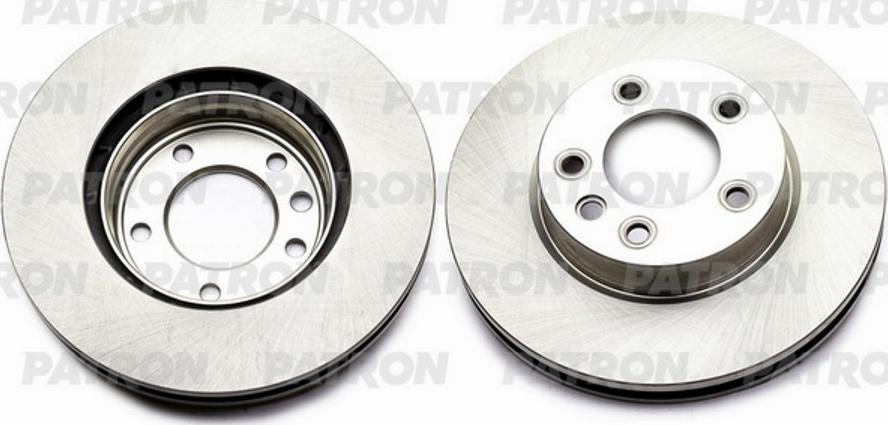 Patron PBD4306 - Тормозной диск autospares.lv