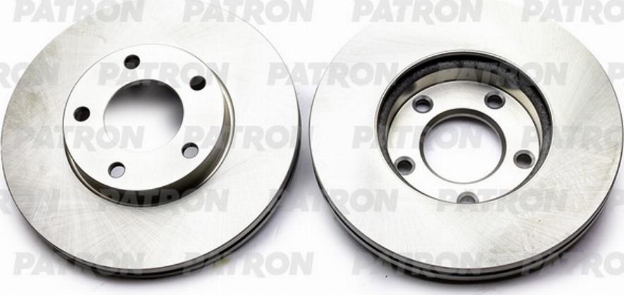 Patron PBD4384 - Тормозной диск autospares.lv