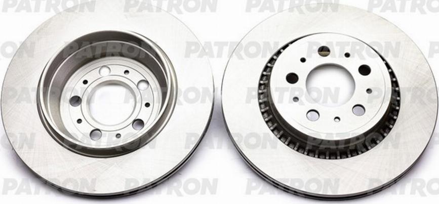 Patron PBD4338 - Тормозной диск autospares.lv