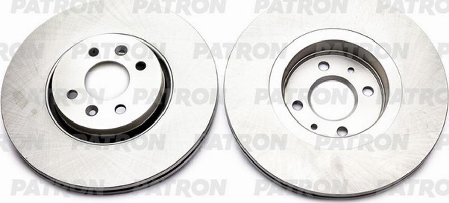 Patron PBD4371 - Тормозной диск autospares.lv