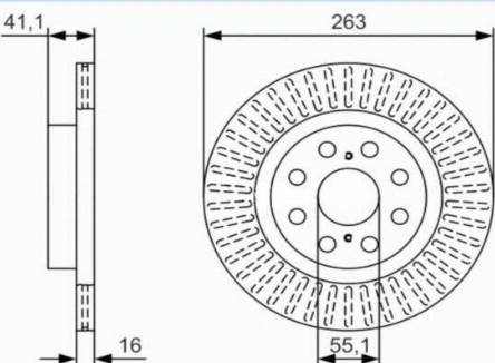 Patron PBD1410 - Тормозной диск autospares.lv