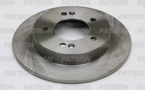 Patron PBD1586 - Тормозной диск autospares.lv