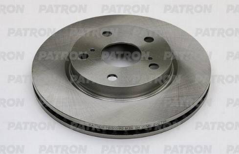 Patron PBD1092 - Тормозной диск autospares.lv