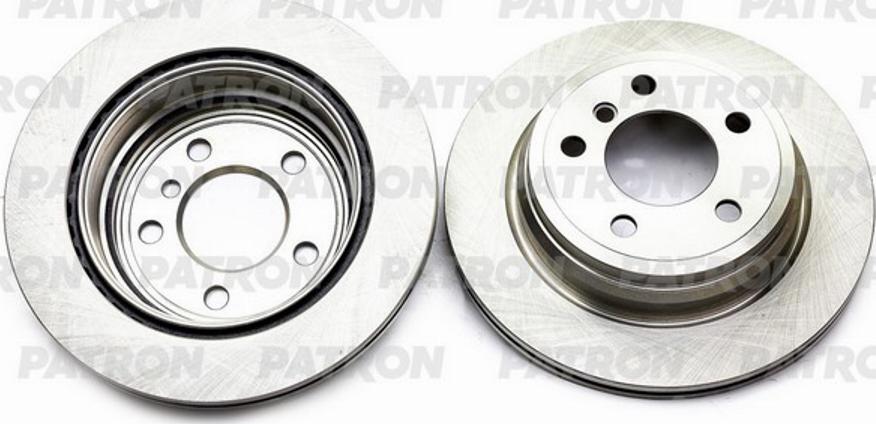 Patron PBD1006 - Тормозной диск autospares.lv