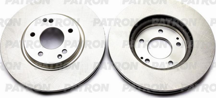 Patron PBD1018 - Тормозной диск autospares.lv