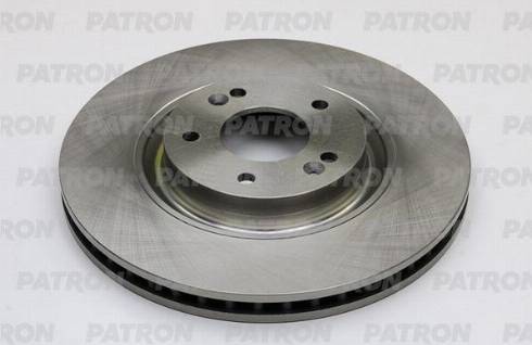 Patron PBD1084 - Тормозной диск autospares.lv