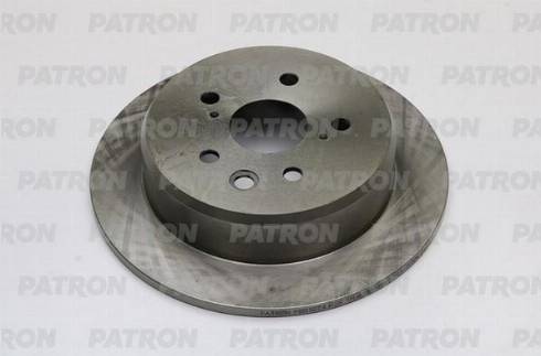 Patron PBD1074 - Тормозной диск autospares.lv