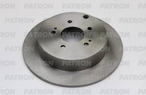 Patron PBD1076 - Тормозной диск autospares.lv