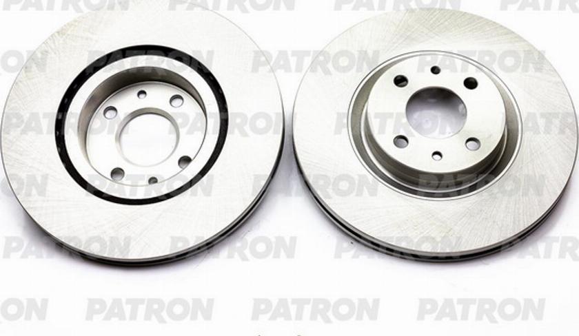 Patron PBD2566 - Тормозной диск autospares.lv