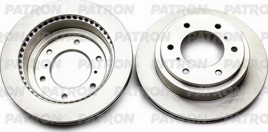 Patron PBD7061 - Тормозной диск autospares.lv