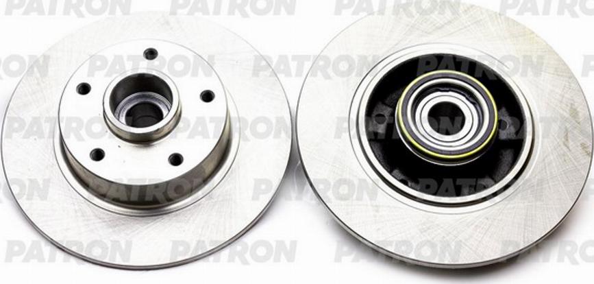 Patron PBD7127 - Тормозной диск autospares.lv