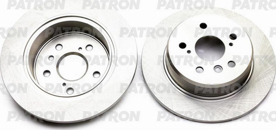 Patron PBD7209 - Тормозной диск autospares.lv