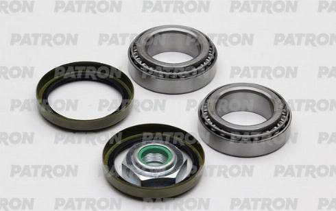 Patron PBK918 - Подшипник ступицы колеса, комплект autospares.lv