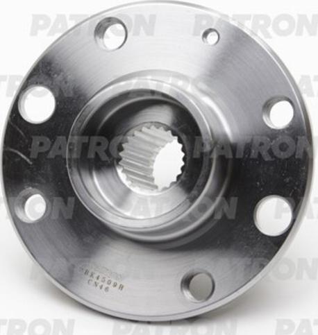 Patron PBK4509H - Ступица колеса, поворотный кулак autospares.lv