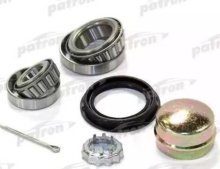 Patron PBK529 - Подшипник ступицы колеса, комплект autospares.lv