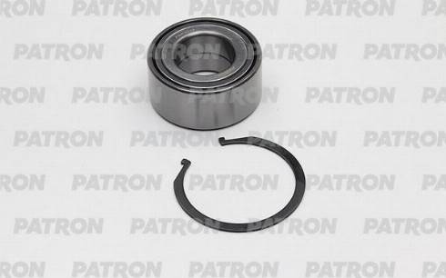 Patron PBK6938 - Подшипник ступицы колеса, комплект autospares.lv